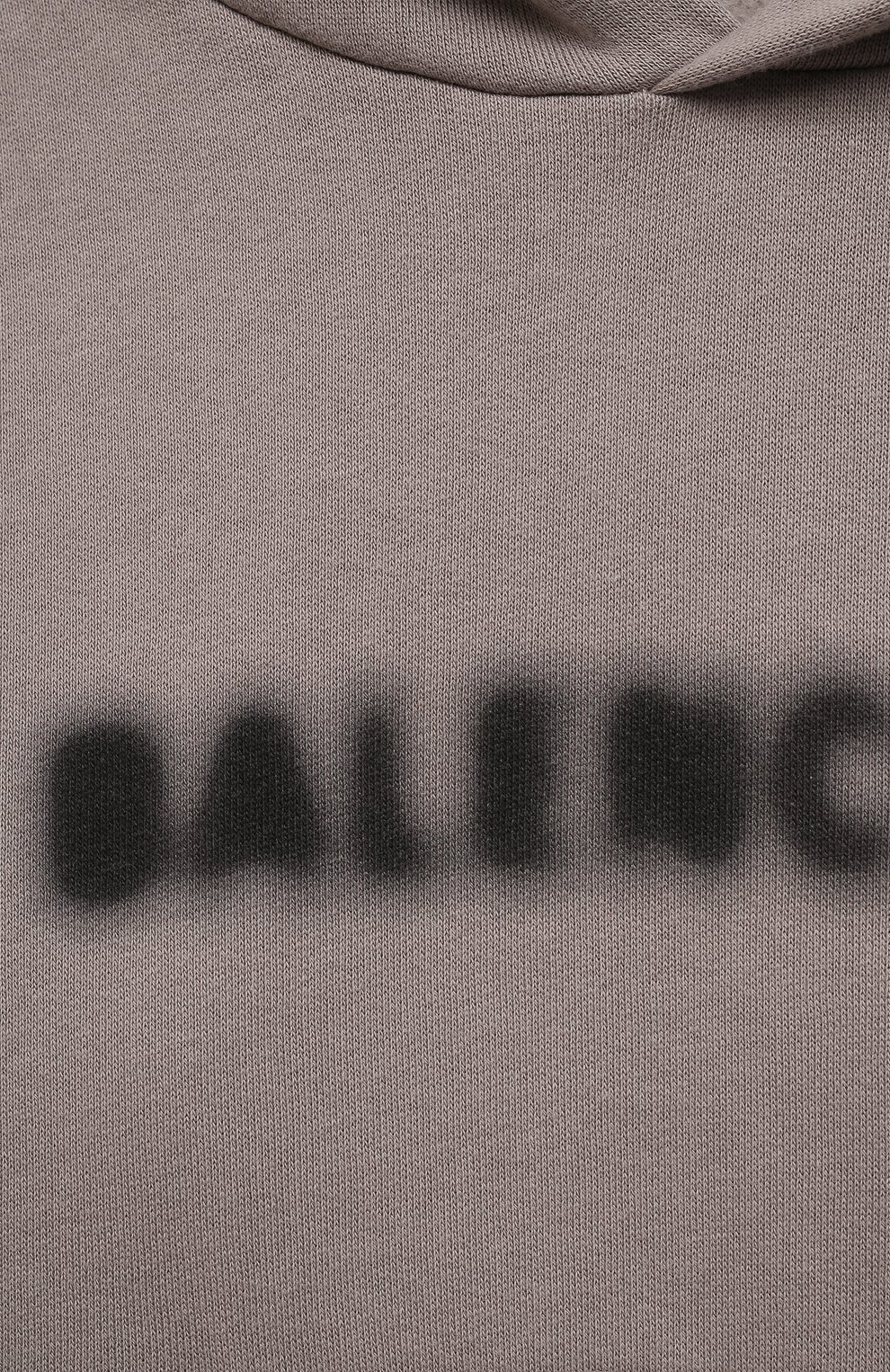 Хлопковое худи BALENCIAGA, арт. 558143/TKVC4, фото 3