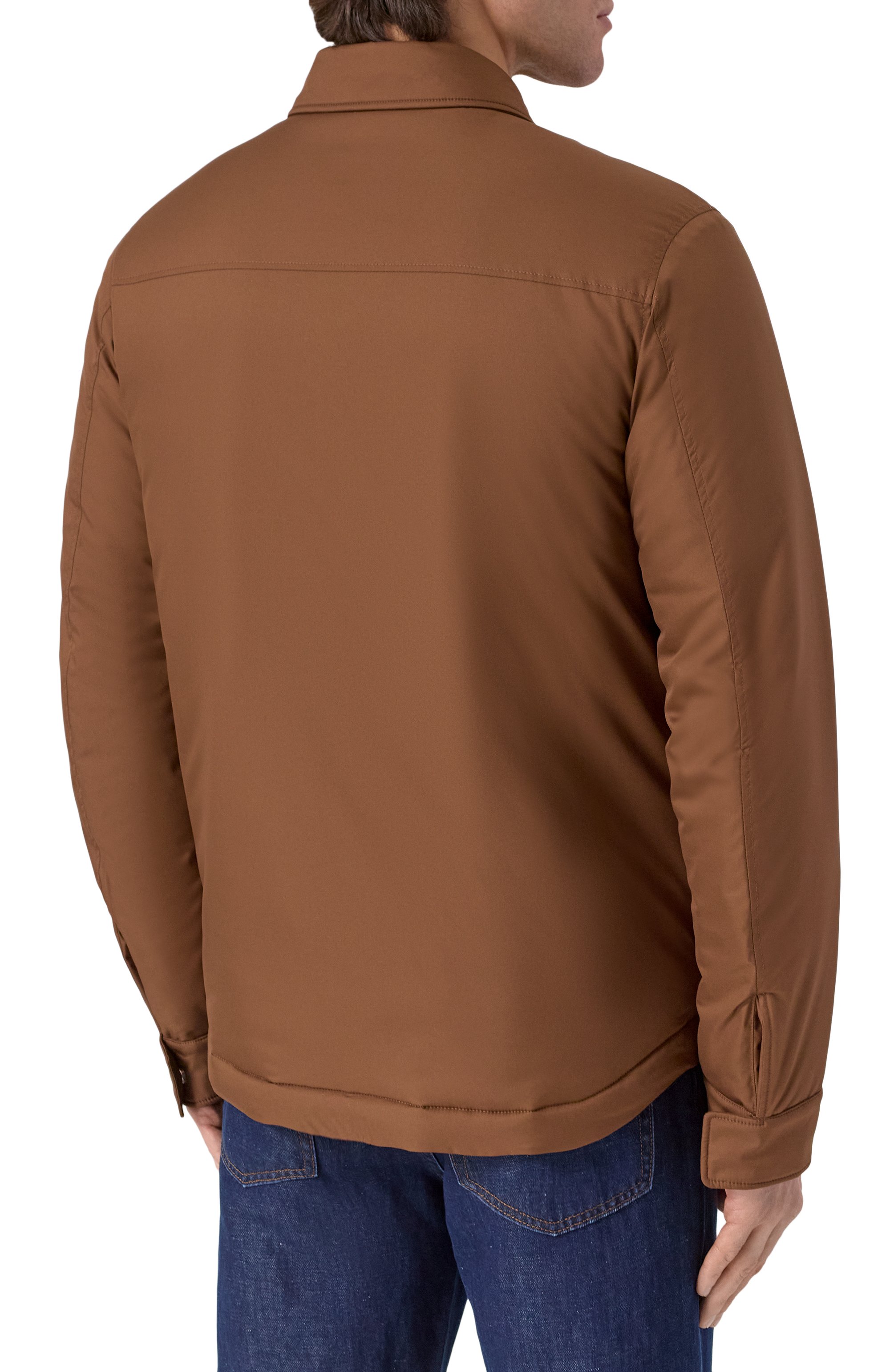 Куртка-рубашка KITON, арт. UW2074V0833F03, фото 4