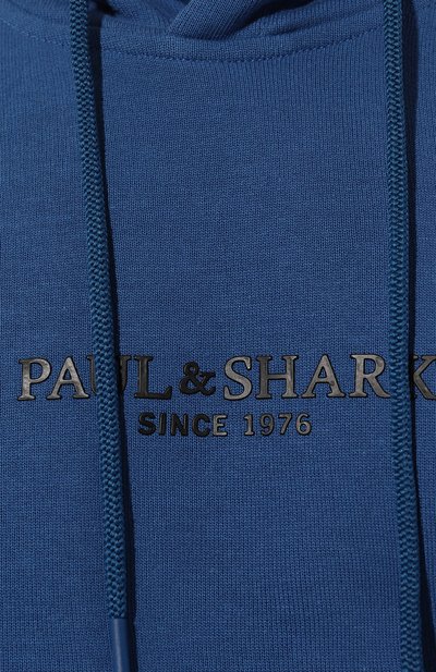 Хлопковое худи PAUL&SHARK, арт. 13311832, фото 5