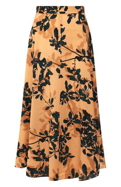 Женская юбка из вискозы DRIES VAN NOTEN, арт. 192-10871-8412