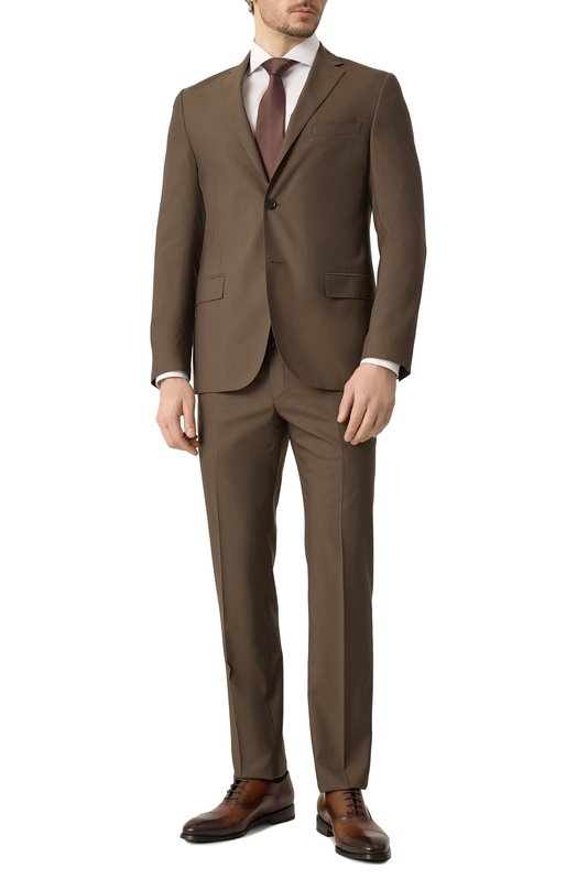 Хлопковая сорочка Corneliani 94P002-9411474 Белый  94P002-9411474 Фото 2