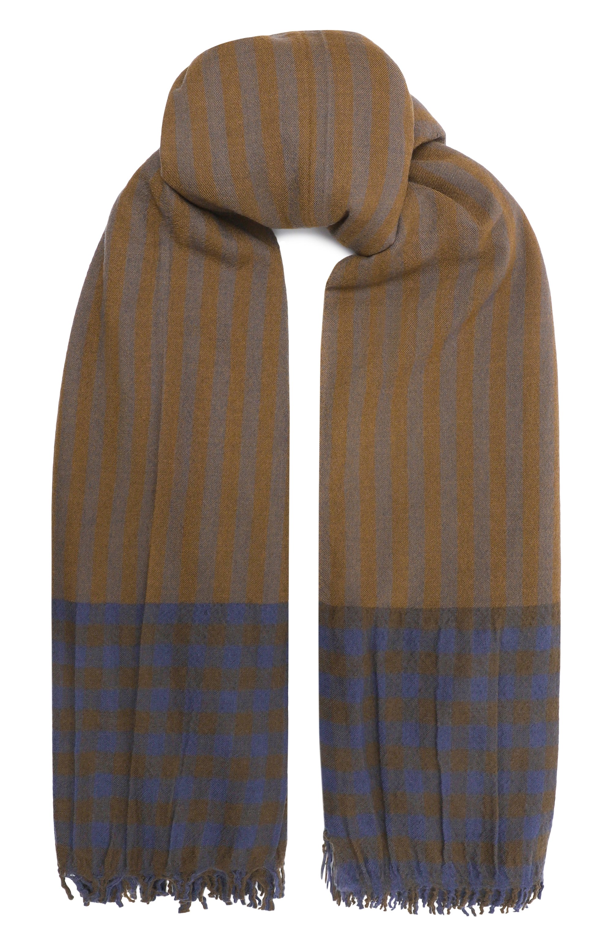 Шарф из шерсти и вискозы UMA WANG, арт. UA0243, фото 1