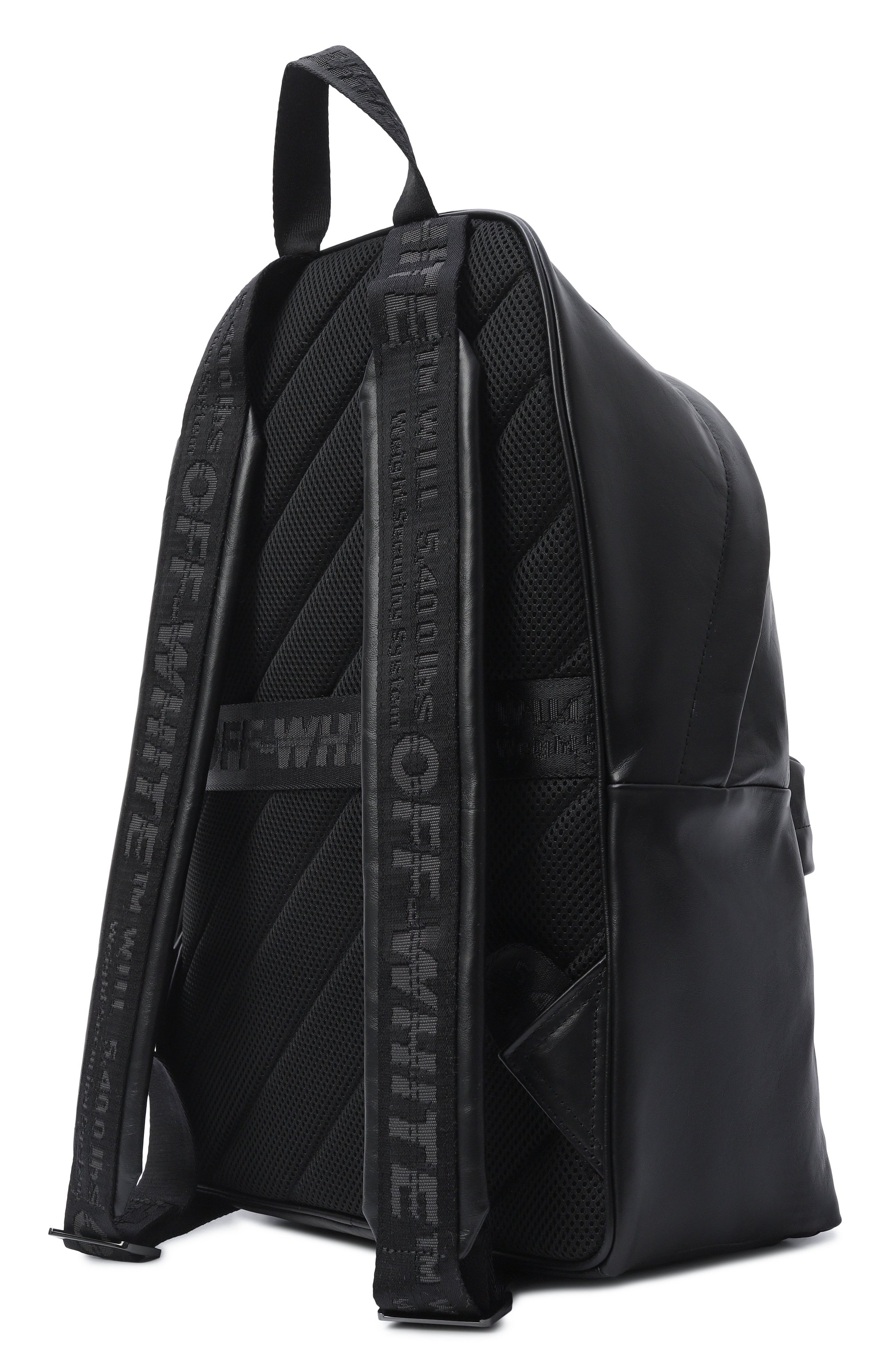 Рюкзак heritage OFF-WHITE черного цвета по цене 137000 руб., арт. 0MNB126S26LEA001, фото 3 Рюкзак heritage OFF-WHITE, арт. 0MNB126S26LEA001, фото 3