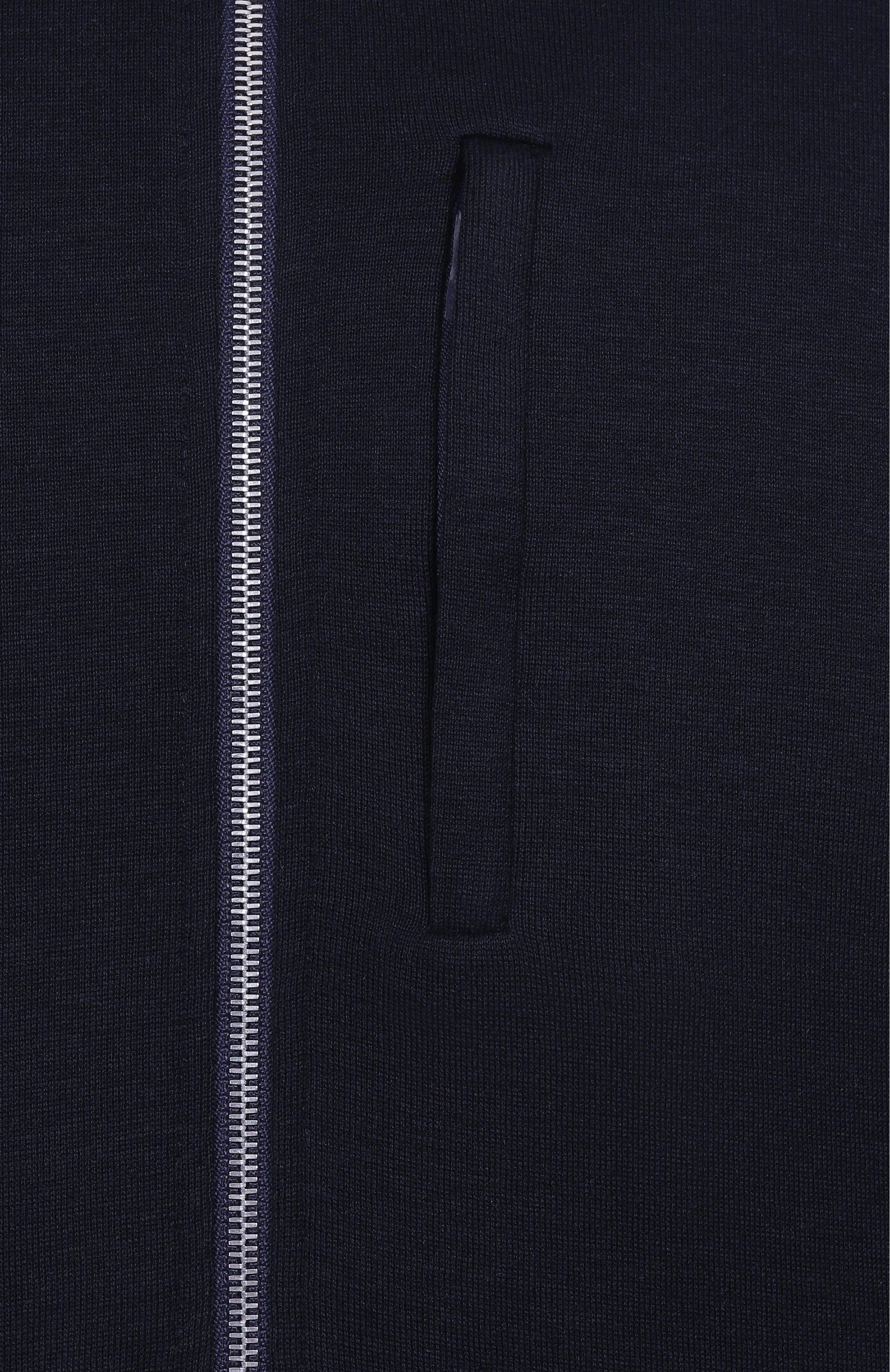 Кардиган из шелка и хлопка ZILLI, арт. JSS001M0142VRIS00/66, фото 6