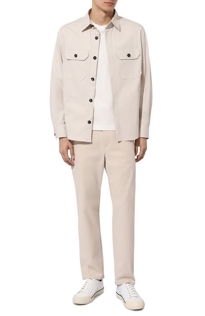 Хлопковая рубашка ZEGNA, арт. UDV16A7/S0T8, фото 2