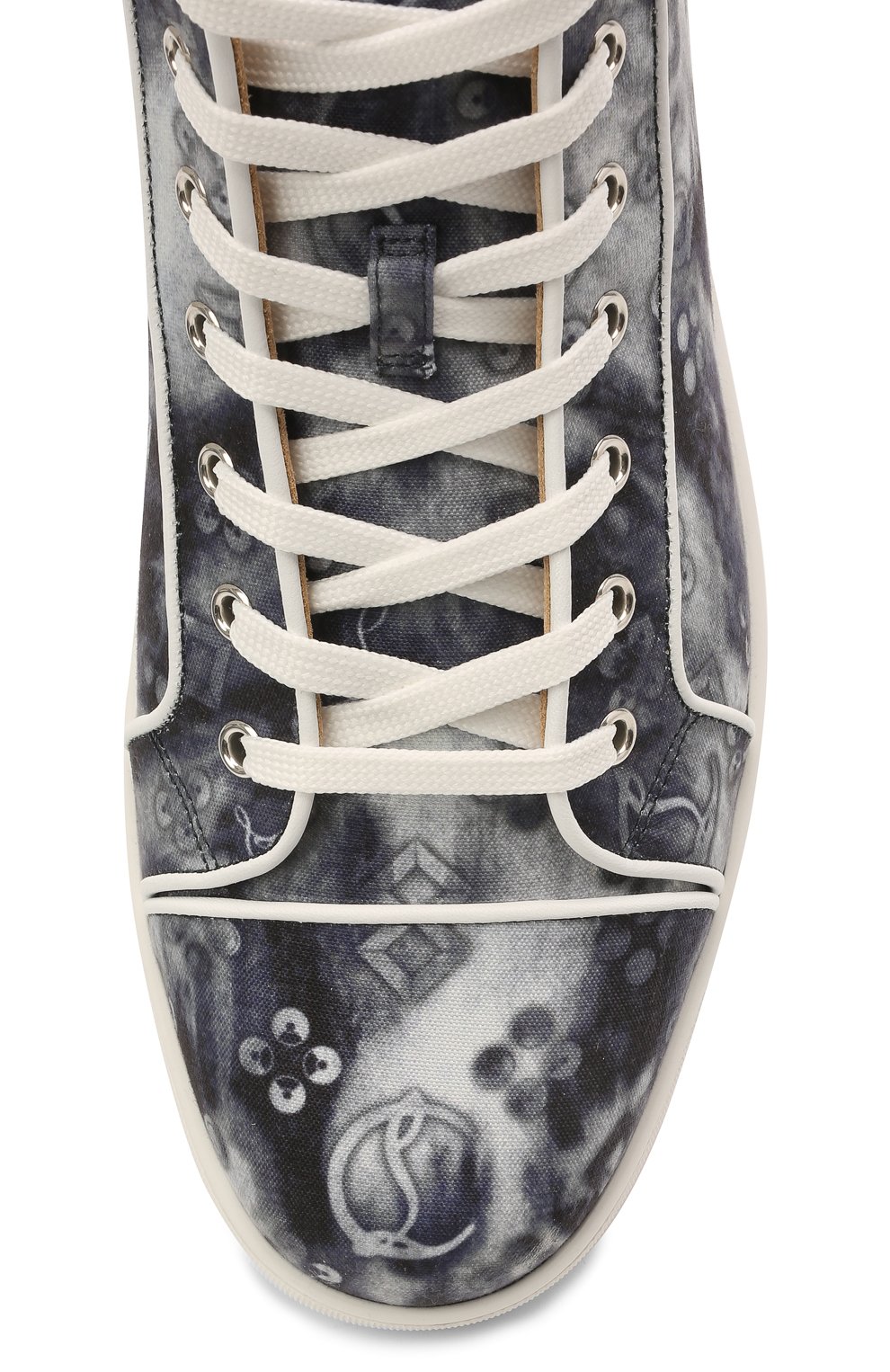 Текстильные кеды louis orlato CHRISTIAN LOUBOUTIN, арт. 1210797/L0UIS 0RLAT0 FLAT, фото 5