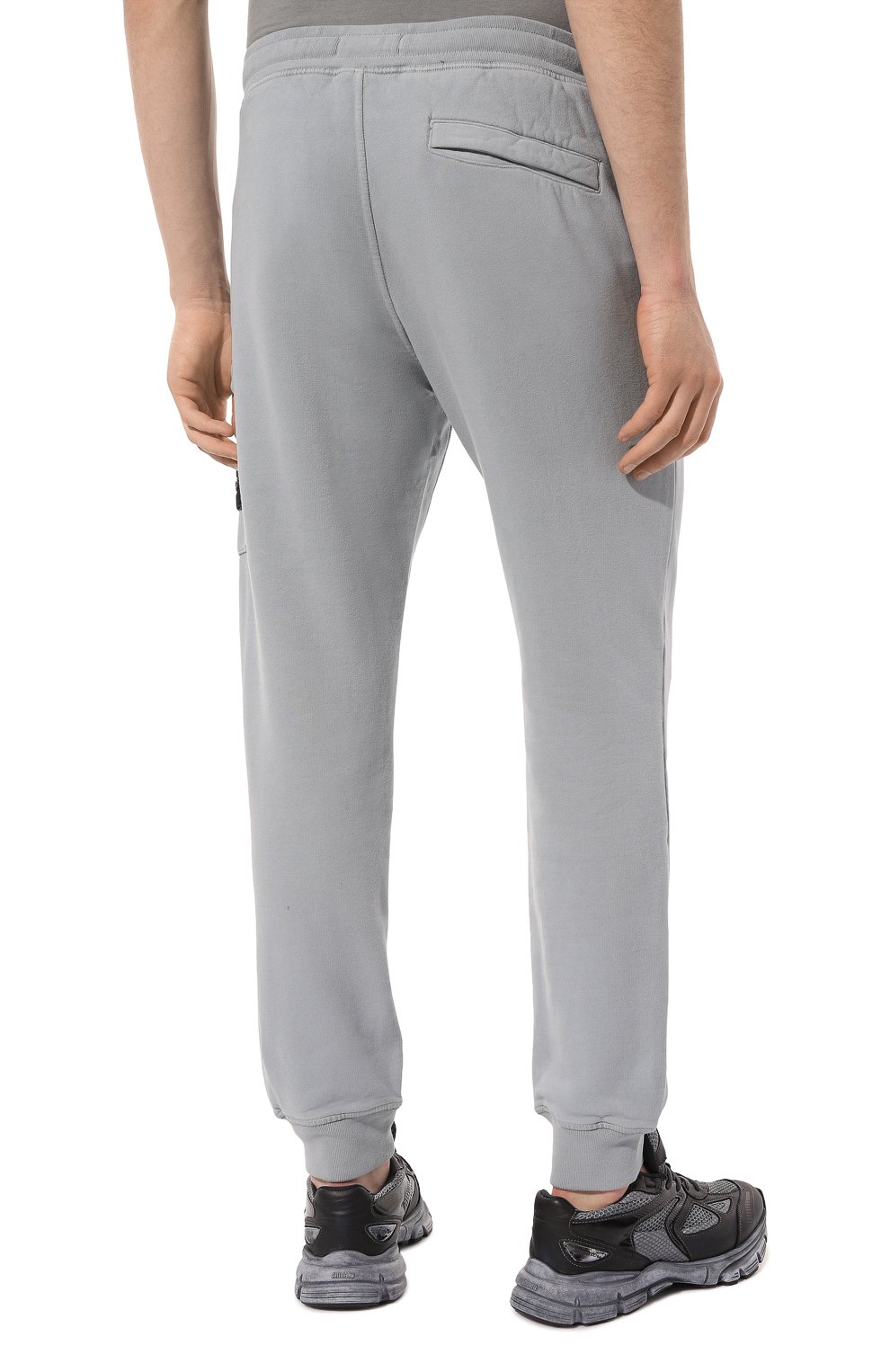 Хлопковые джоггеры STONE ISLAND, арт. 751564520, фото 4