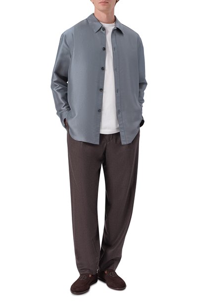 Шерстяные брюки GIORGIO ARMANI, арт. GM000922/TE23860, фото 2