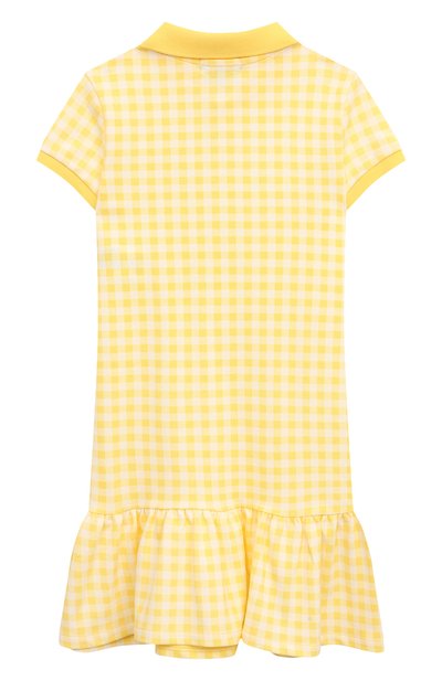 Хлопковое платье POLO RALPH LAUREN, арт. 311868759, фото 2