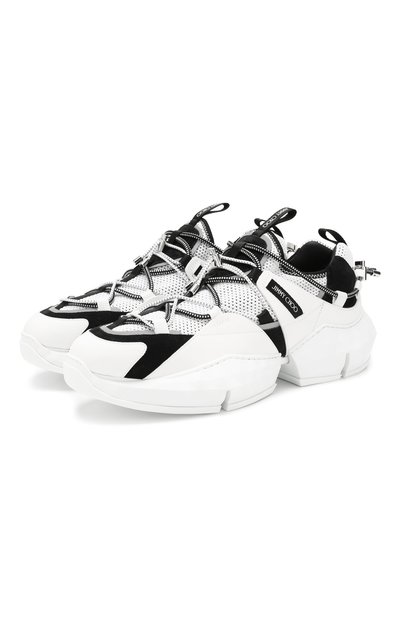 Комбинированные кроссовки diamond trail JIMMY CHOO, арт. DIAM0ND TRAIL/M/EHL, фото 1