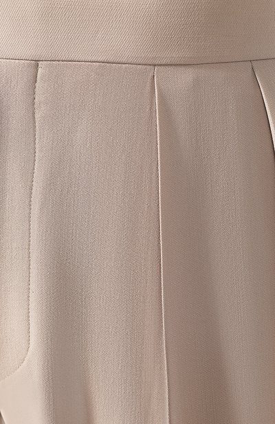 Шерстяные брюки RALPH LAUREN бежевого цвета по цене 77600 руб., арт. 798794542, фото 5 Шерстяные брюки RALPH LAUREN, арт. 798794542, фото 5