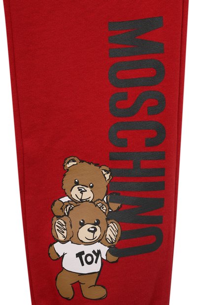 Хлопковые джоггеры MOSCHINO, арт. HUP084/LCA14/4-8, фото 3