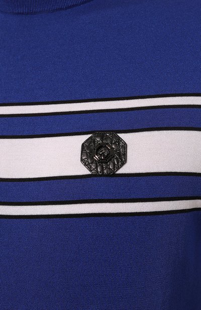 Джемпер из шелка и хлопка STEFANO RICCI, арт. K616321AG2/F23234, фото 5