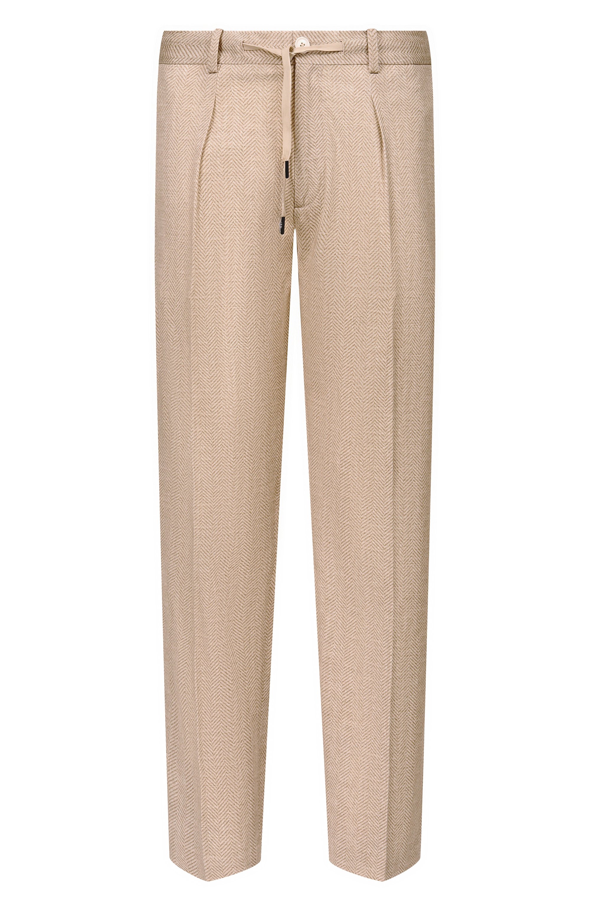 Хлопковые брюки CIRCOLO 1901, арт. CN5246, фото 1