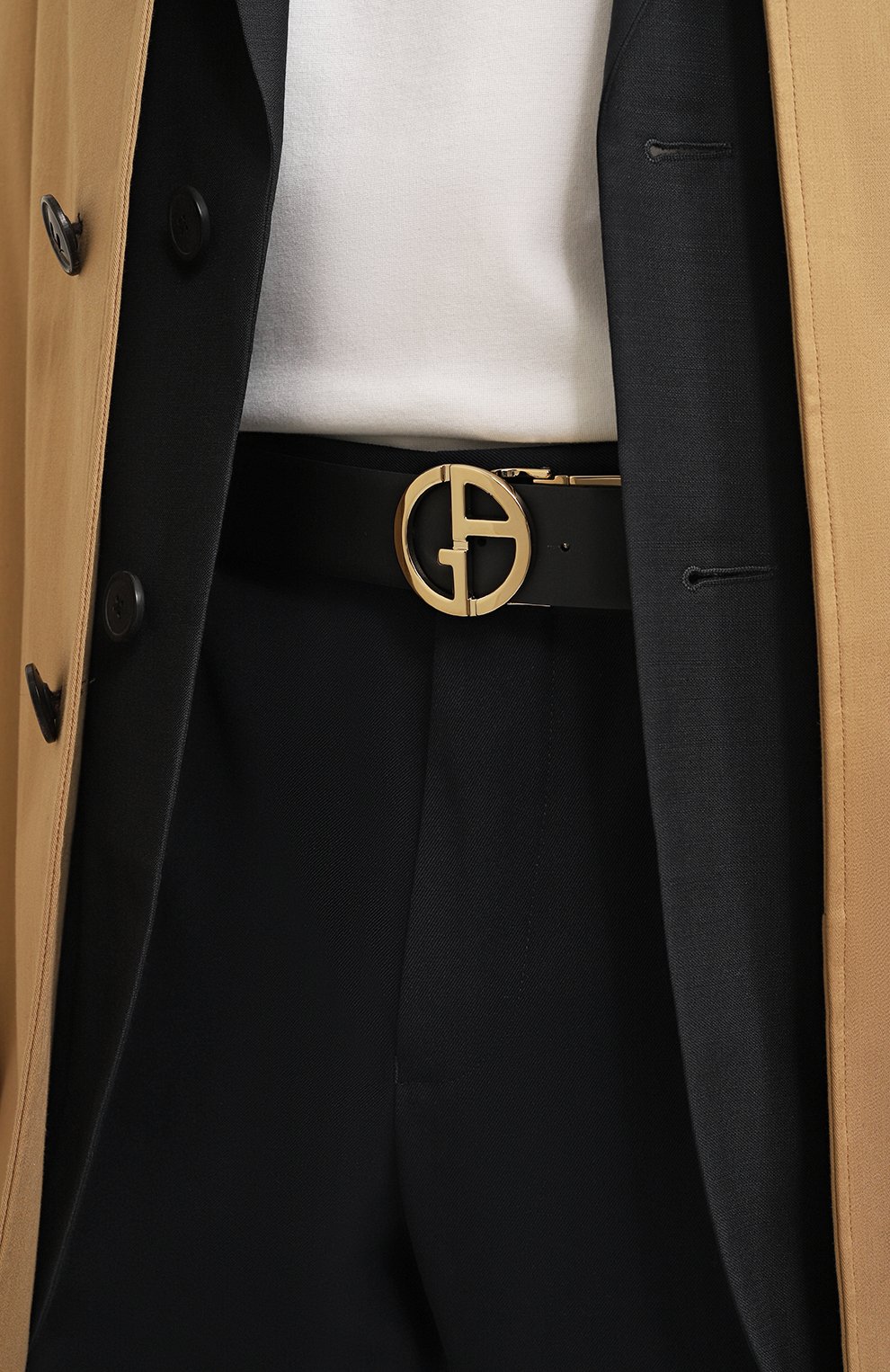 Двусторонний ремень GIORGIO ARMANI, арт. Y2S453/YSR3X, фото 2