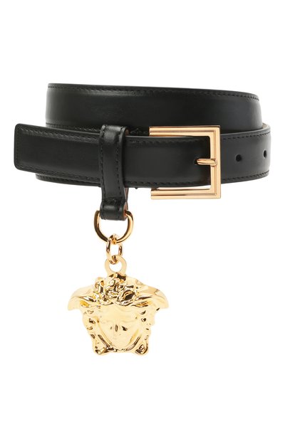 Кожаный ремень la medusa VERSACE, арт. DCDI141/DVTNM, фото 1