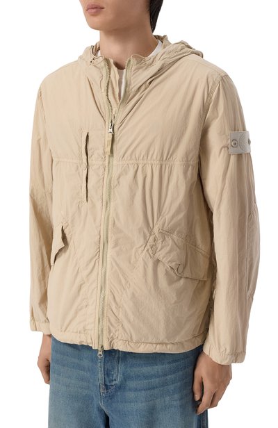 Куртка STONE ISLAND бежевого цвета по цене 118000 руб., арт. K1S154100032/S00F6, фото 3 Куртка STONE ISLAND, арт. K1S154100032/S00F6, фото 3