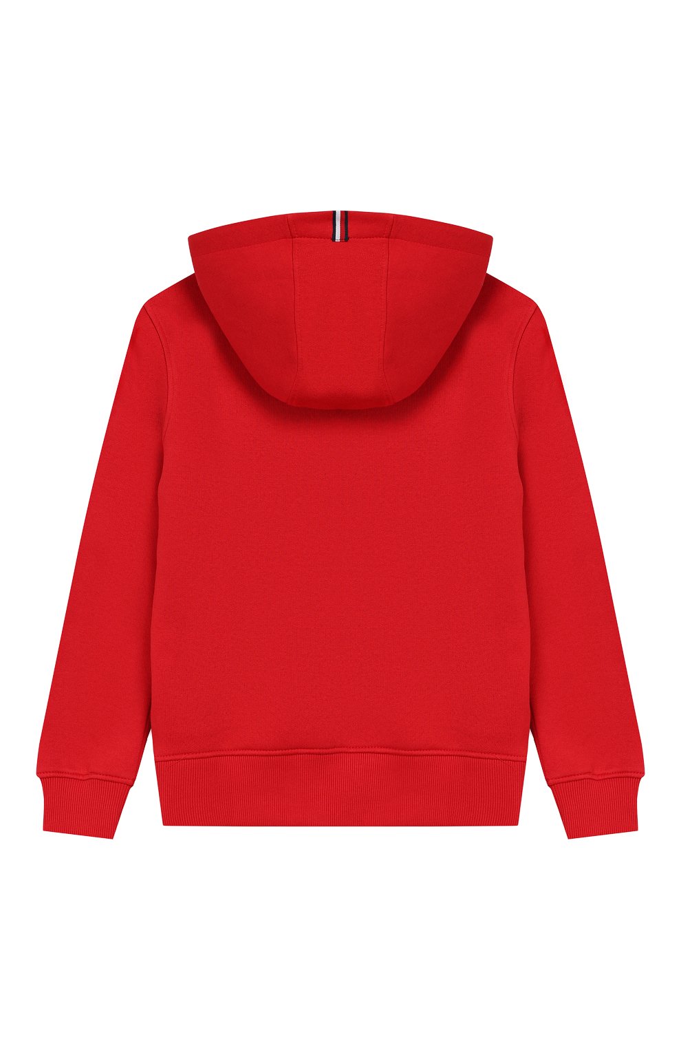 Худи TOMMY HILFIGER красного цвета по цене 5990 руб., арт. KB0KB05057, фото 2 Худи TOMMY HILFIGER, арт. KB0KB05057, фото 2