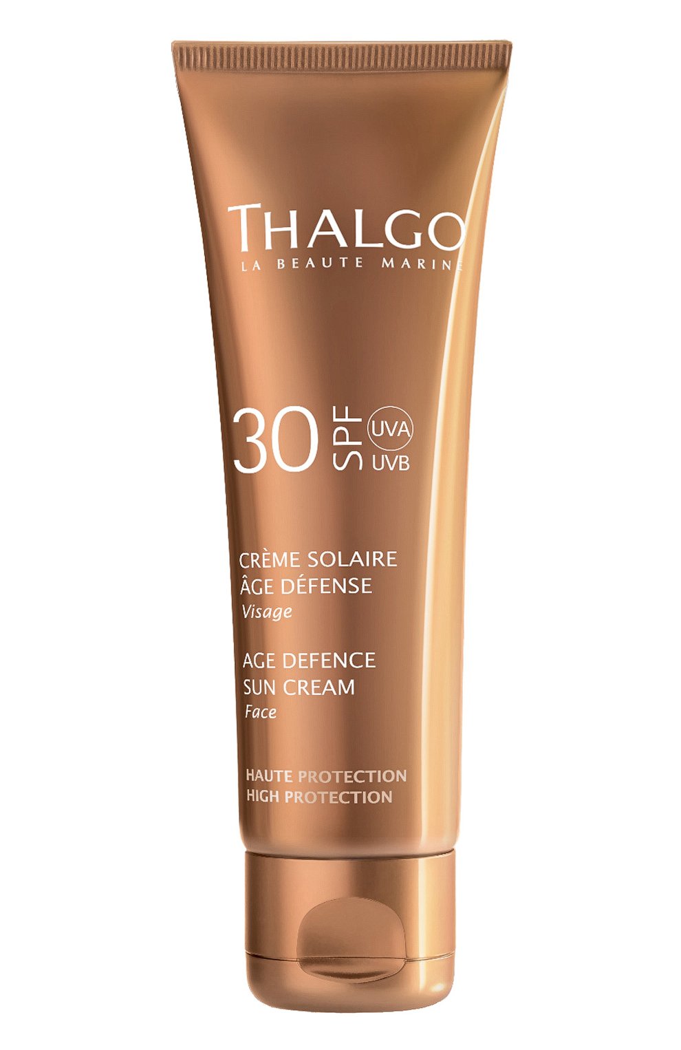 Антивозрастной солнцезащитный крем для лица spf30 (50ml) THALGO бесцветного цвета по цене 4290 руб., арт. VT15031, фото 1 Антивозрастной солнцезащитный крем для лица spf30 (50ml) THALGO, арт. VT15031, фото 1