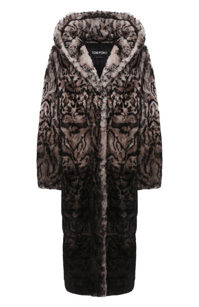 Женская шуба из нутрии TOM FORD, арт. CPF628-FUP011