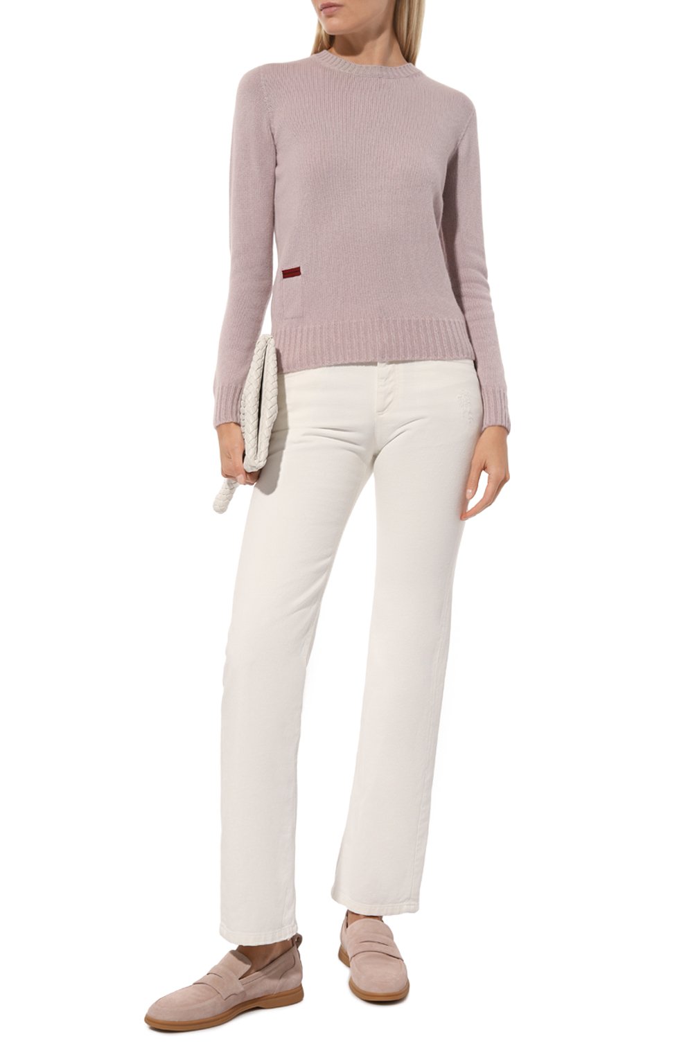 Кашемировый пуловер AGNONA, арт. K102078E/4K080FE, фото 2