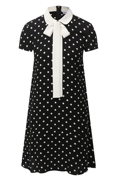 Женское платье из вискозы REDVALENTINO, арт. UR0VAF05/5L7