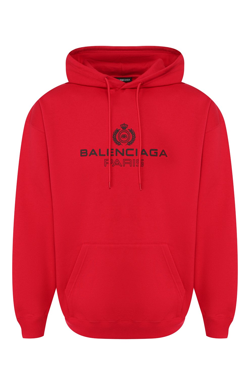 Хлопковое худи BALENCIAGA, арт. 570811/TGV70, фото 1