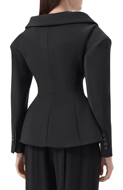 Шерстяной жакет GIUSEPPE DI MORABITO, арт. 06PSJA146 16327C, фото 4