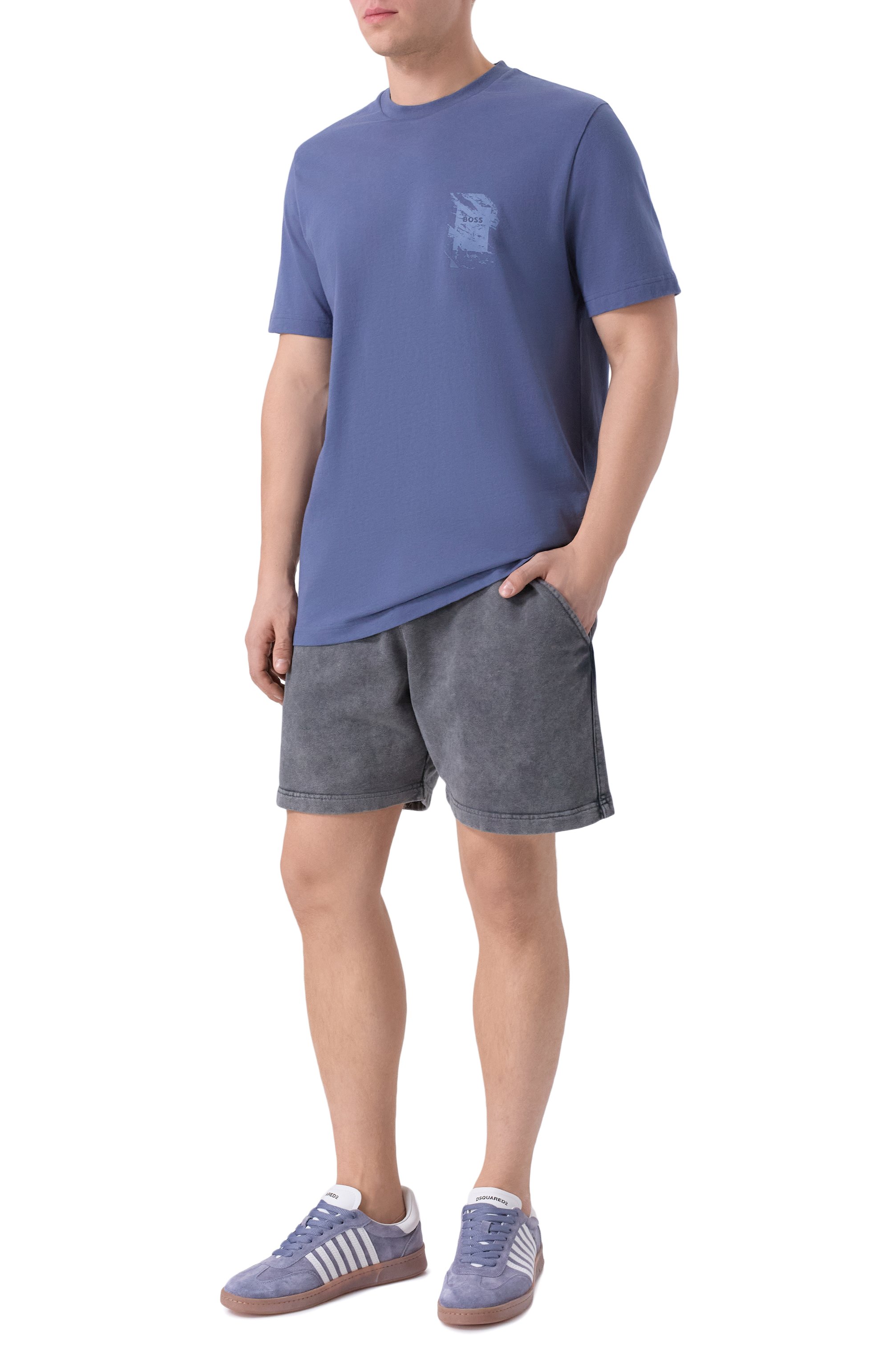 Хлопковые шорты RELIGION, арт. 15TALP11, фото 2