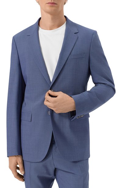 Шерстяной пиджак BOSS, арт. 50535030, фото 4