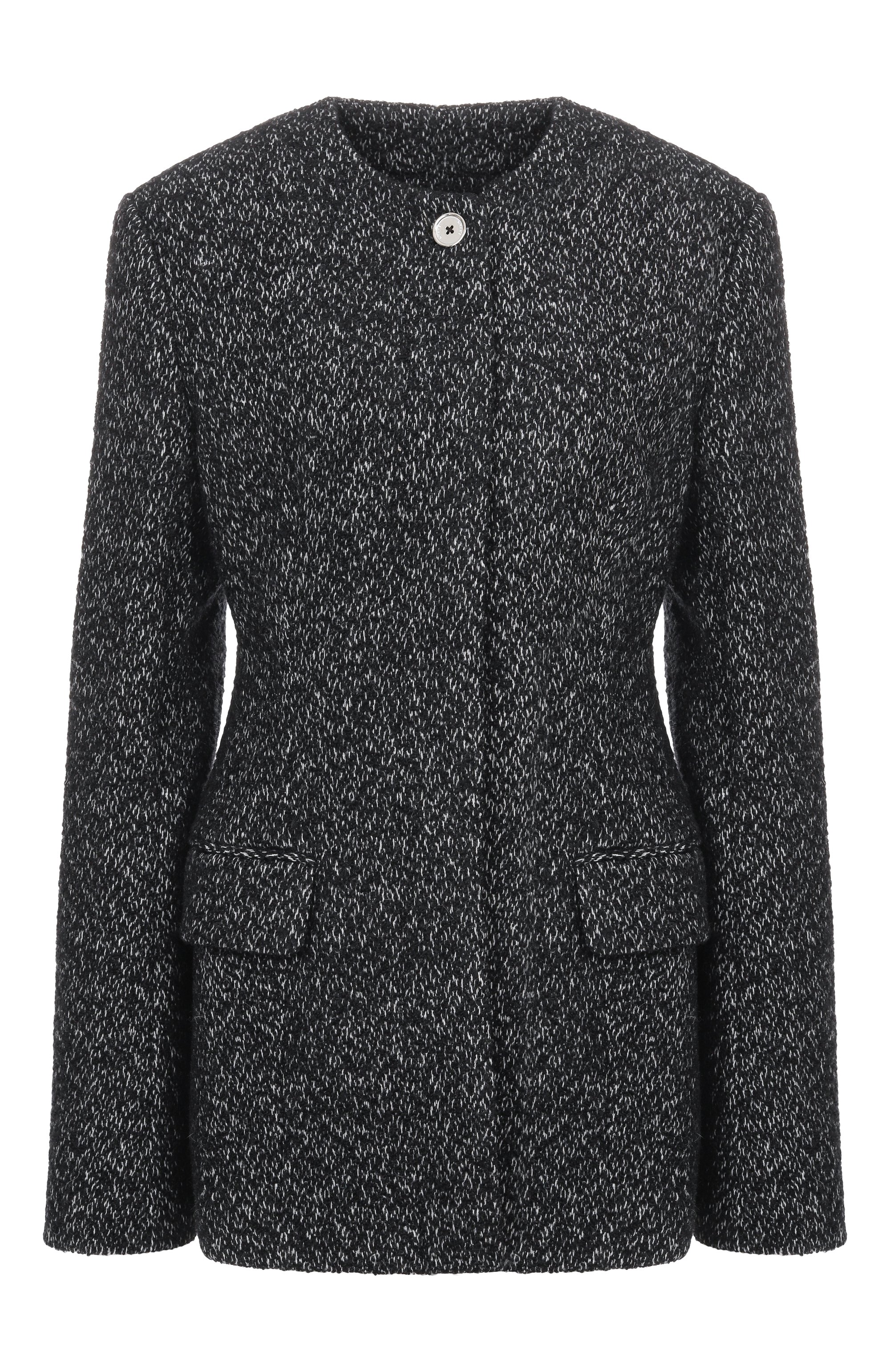 Твидовый жакет TOTEME, арт. 254-WR00145-FB0507, фото 1