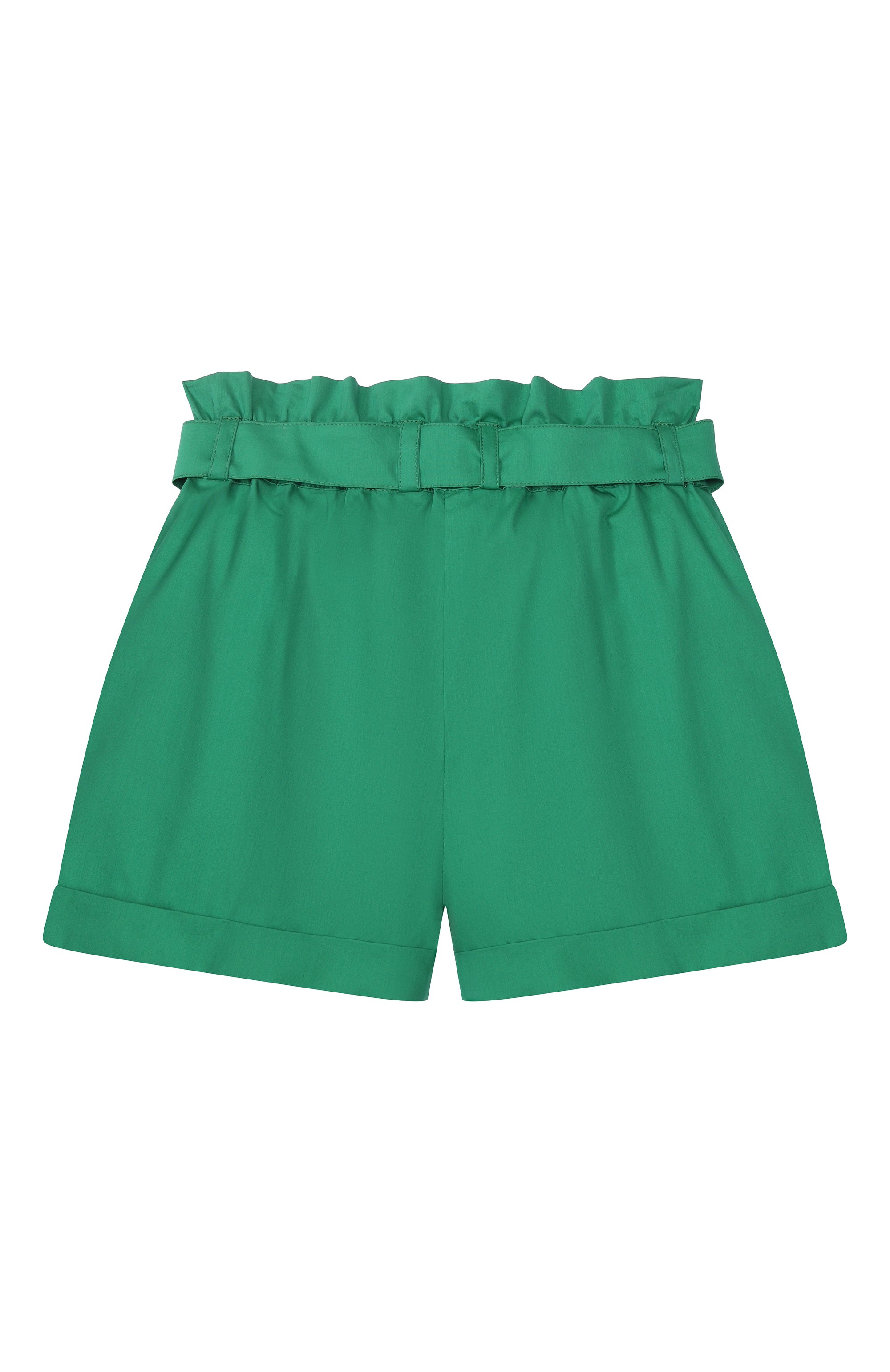 Шорты из хлопка и шелка DOLCE & GABBANA, арт. L53Q38/FUM4G/2-6, фото 2