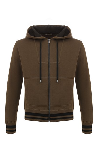 Мужской кардиган из смеси хлопка и шерсти BOTTEGA VENETA, арт. 542712/VZZY5