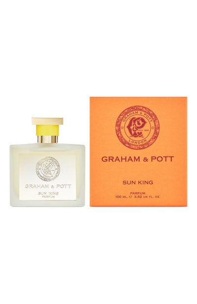 Духи sun king (100ml) GRAHAM AND POTT бесцветного цвета по цене 42300 руб., арт. 5060729120231, фото 2 Духи sun king (100ml) GRAHAM AND POTT, арт. 5060729120231, фото 2