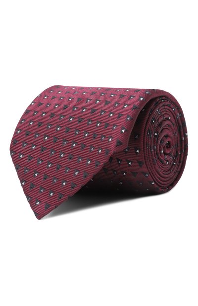 Мужской шелковый галстук BRUNELLO CUCINELLI, арт. MR8840018