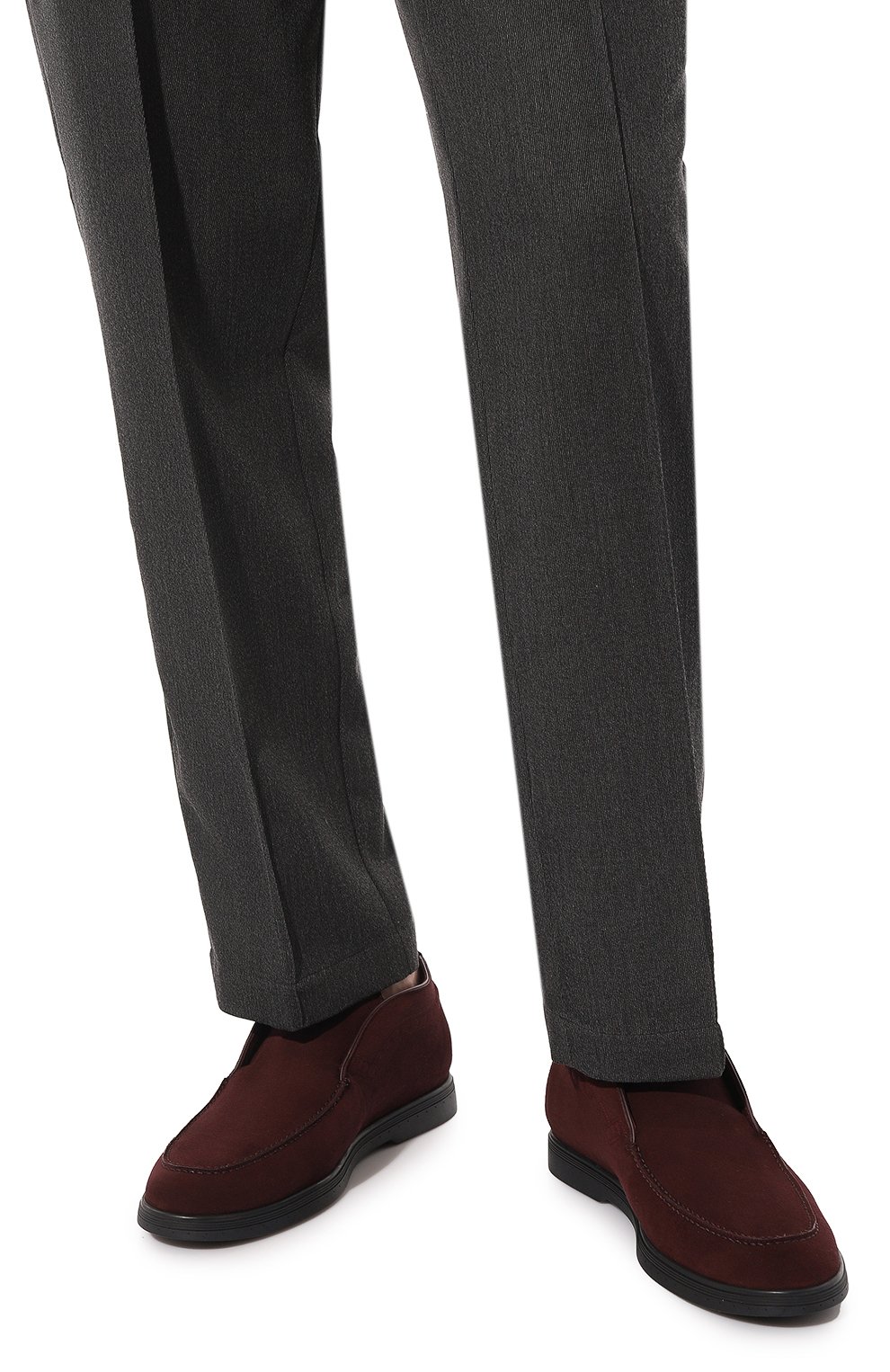 Замшевые ботинки STEFANO RICCI, арт. UC62_G4203/SDP, фото 3