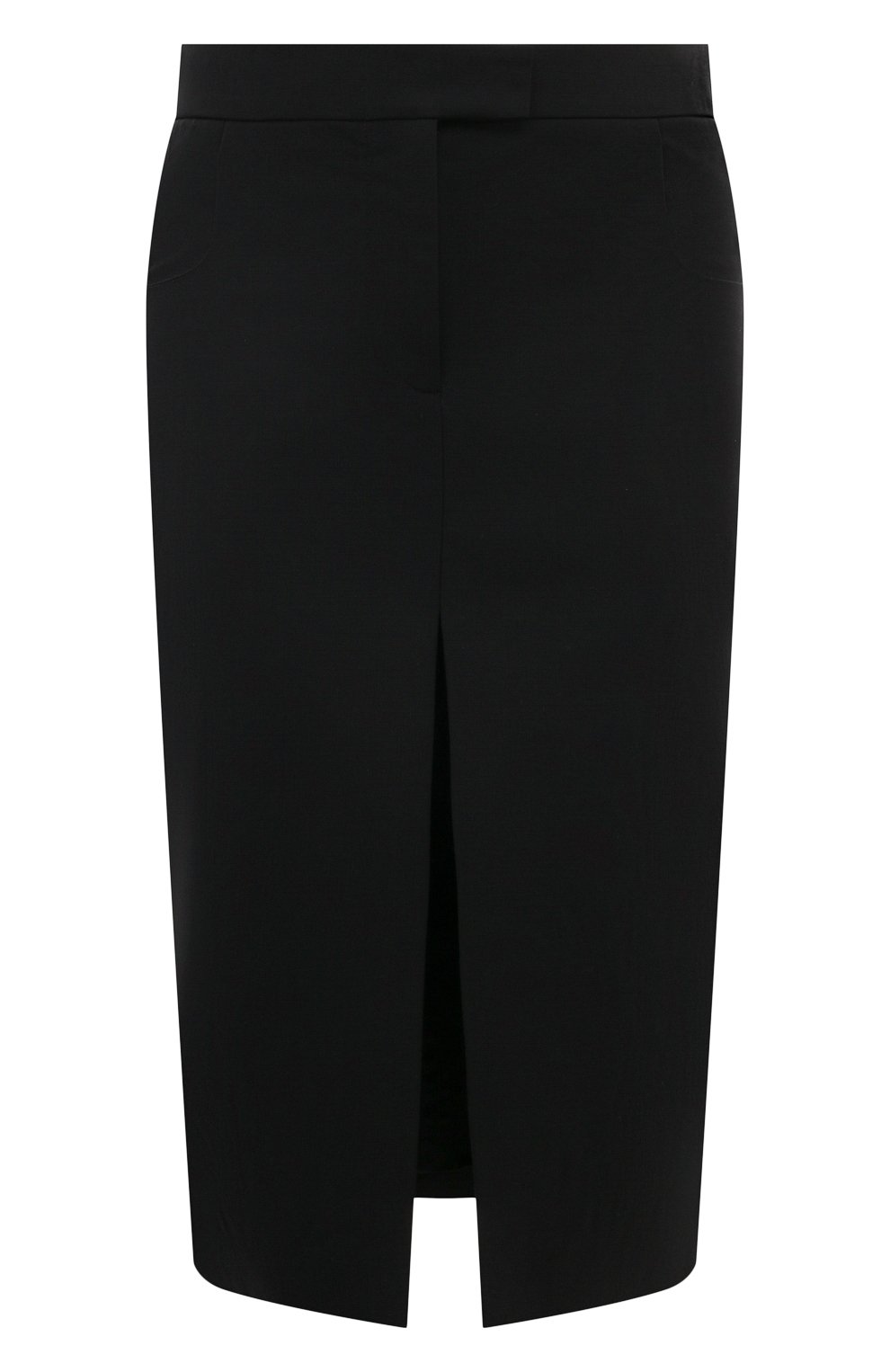 Шерстяная юбка BORNE BOURGEOIS черного цвета по цене 41700 руб., арт. SW-SK-BO-5006, фото 1 Шерстяная юбка BORNE BOURGEOIS, арт. SW-SK-BO-5006, фото 1