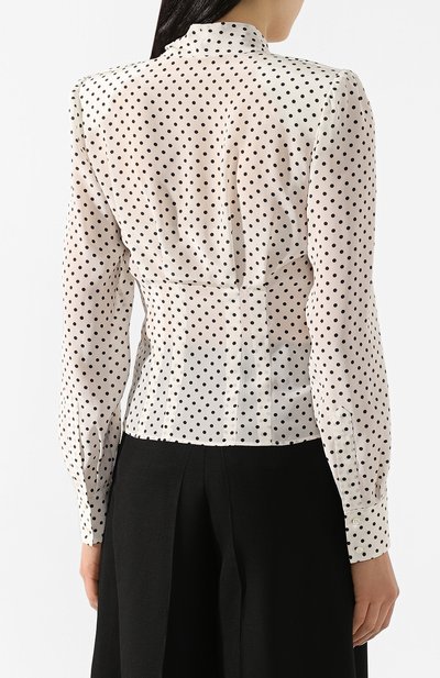 Шелковая блузка DOLCE & GABBANA, арт. F5L52T/FS14L, фото 4