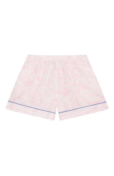 Хлопковые шорты PHILOSOPHY DI LORENZO SERAFINI KIDS, арт. I1E410/5609/4-10