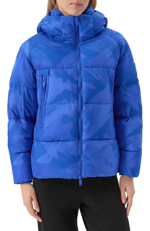 Пуховик Add 12AWHL06R Синий  12AWHL06R Фото 3
