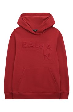 Хлопковое худи BALMAIN, арт. BT4Q30, фото 1