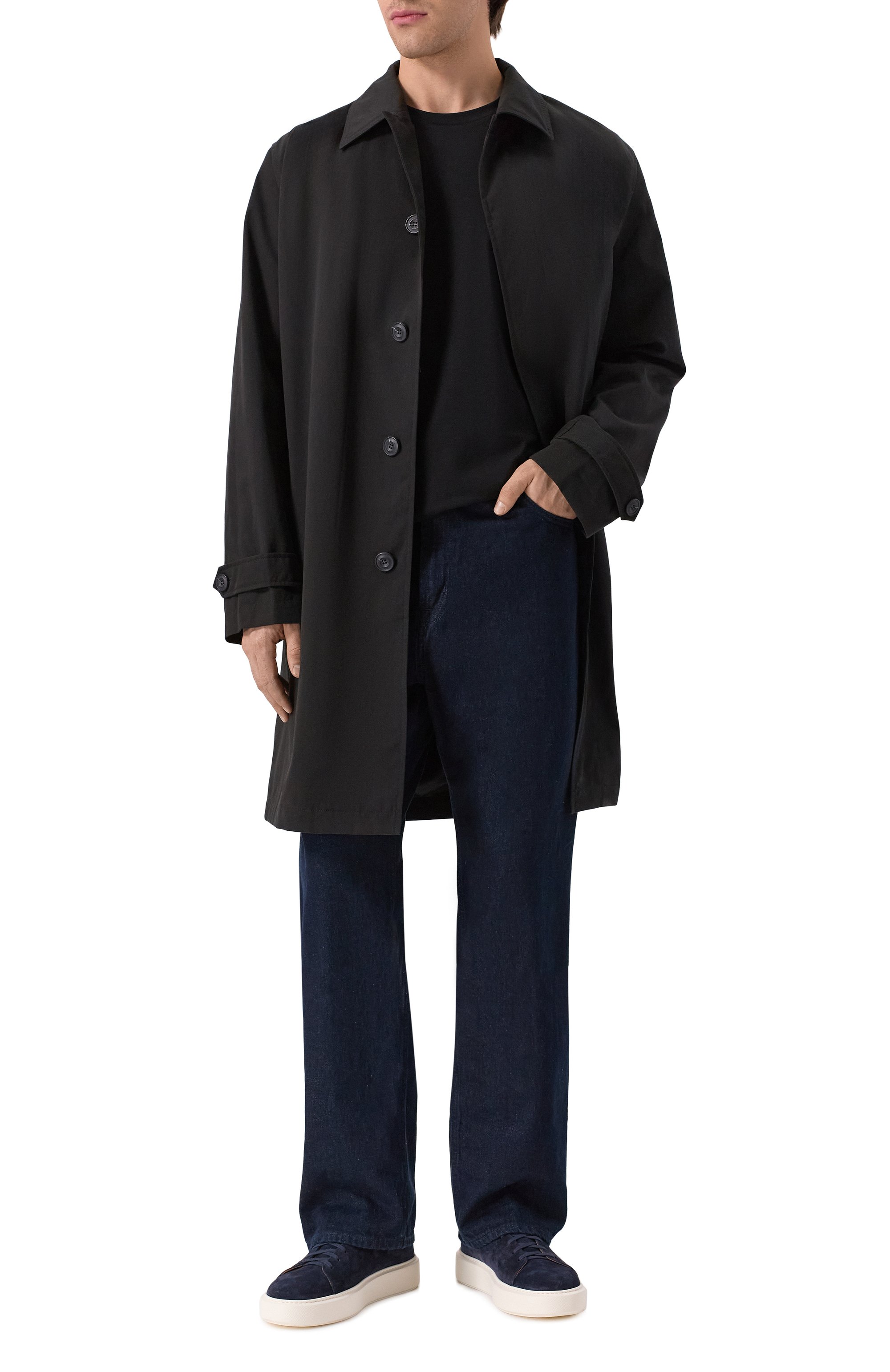 Хлопковый лонгслив 7 FOR ALL MANKIND, арт. 7MLS1237, фото 2