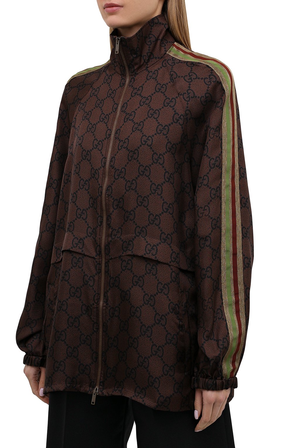 Шелковый кардиган GUCCI, арт. 625007/XJCL5, фото 3