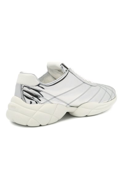 Кроссовки MIU MIU, арт. 5E522D-3LD5-F0118-010, фото 4