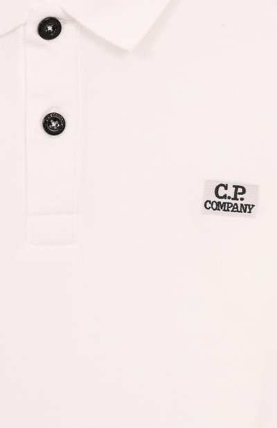 Хлопковое поло C.P. COMPANY, арт. CUM00P/LFA04/10-14, фото 3