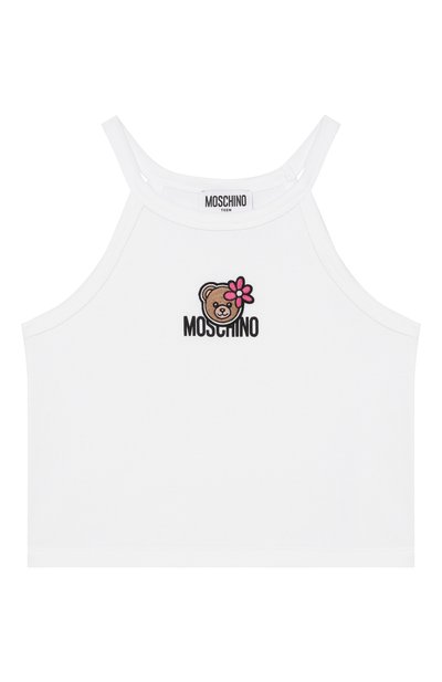 Хлопковая майка MOSCHINO, арт. HDM06Z/LBA39_001
