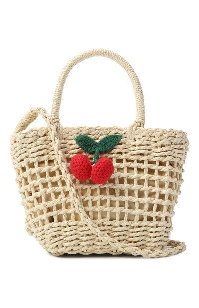 Сумка MC2 SAINT BARTH бежевого цвета по цене 12300 руб., арт. BASKET MINI/00632F, фото 4 Сумка MC2 SAINT BARTH, арт. BASKET MINI/00632F, фото 4