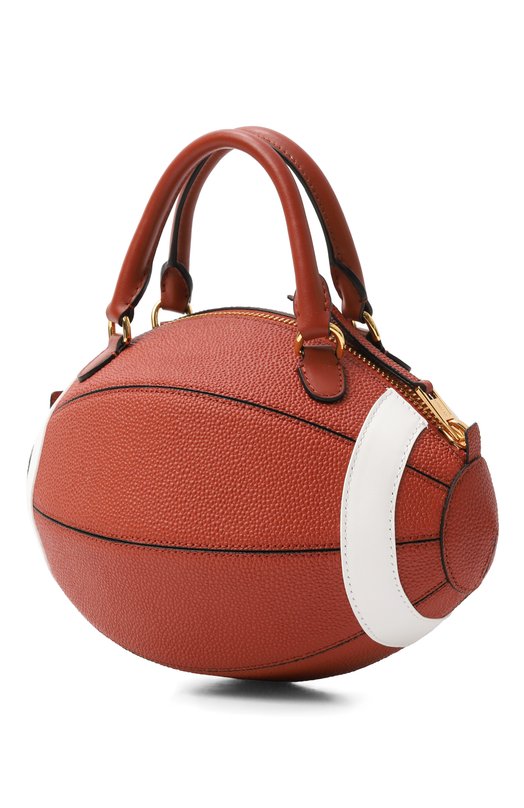 Сумка Rugby Ball Moschino MC4105PP10/0E9 Коричневый  MC4105PP10/0E9 Фото 4