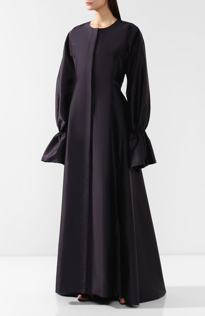 Шелковое платье-макси ULYANA SERGEENKO, арт. MNL002SS19P, фото 3