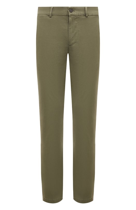 

Хлопковые брюки 7 For All Mankind, Хаки